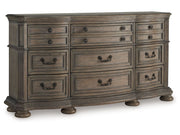Ardenfield - Dresser - Light Brown