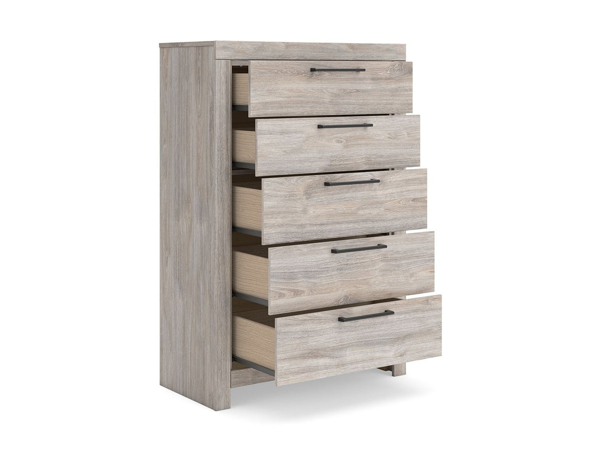 Broachmyn - Five Drawer Chest