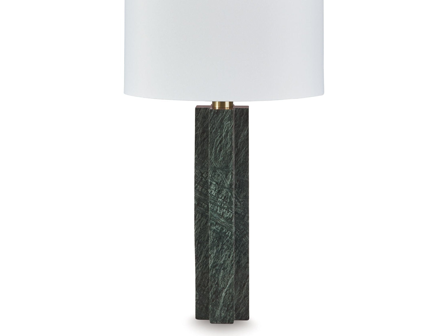 Keegan - Marble Table Lamp - Green