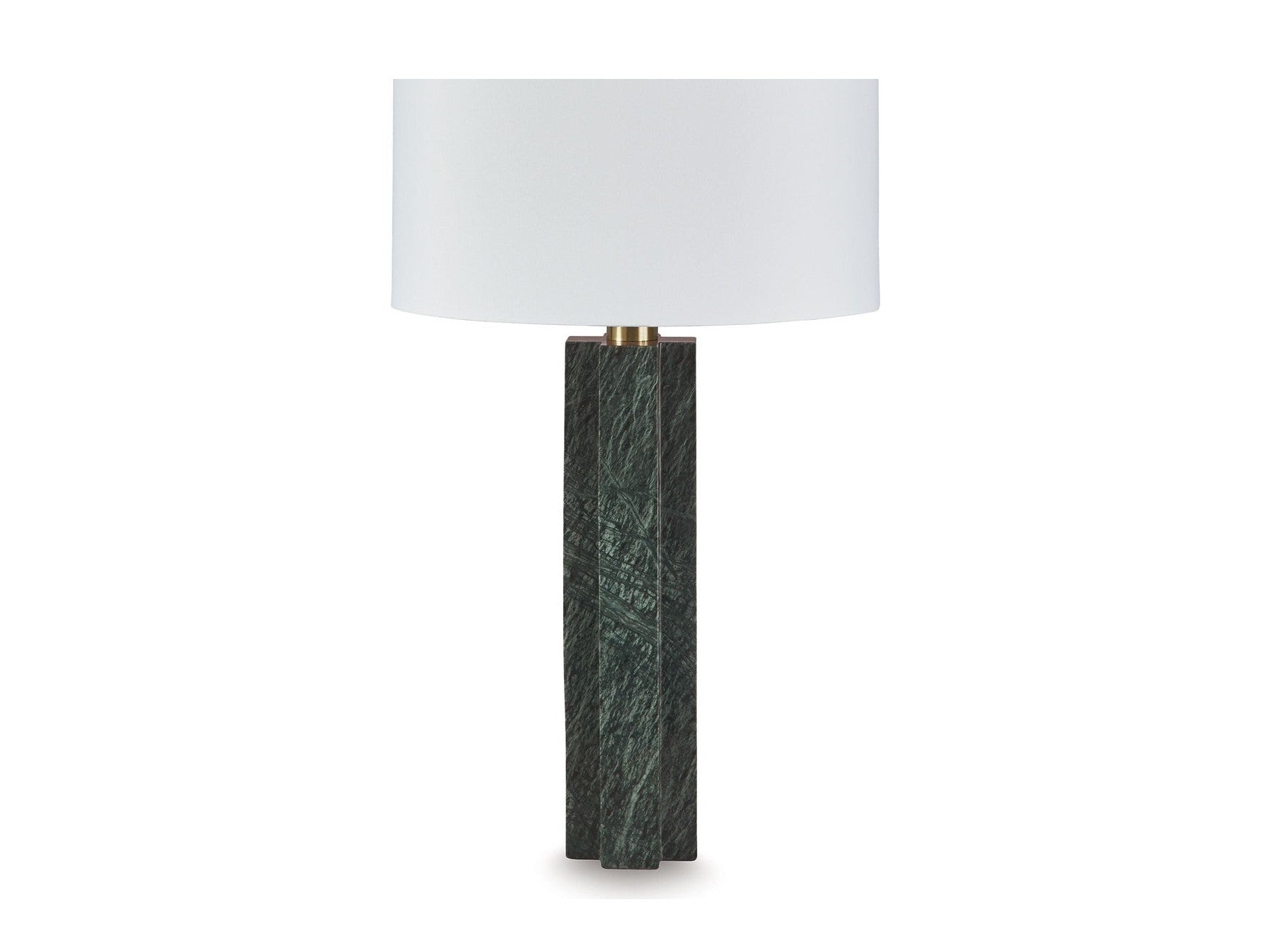 Keegan - Marble Table Lamp - Green