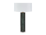 Keegan - Marble Table Lamp - Green