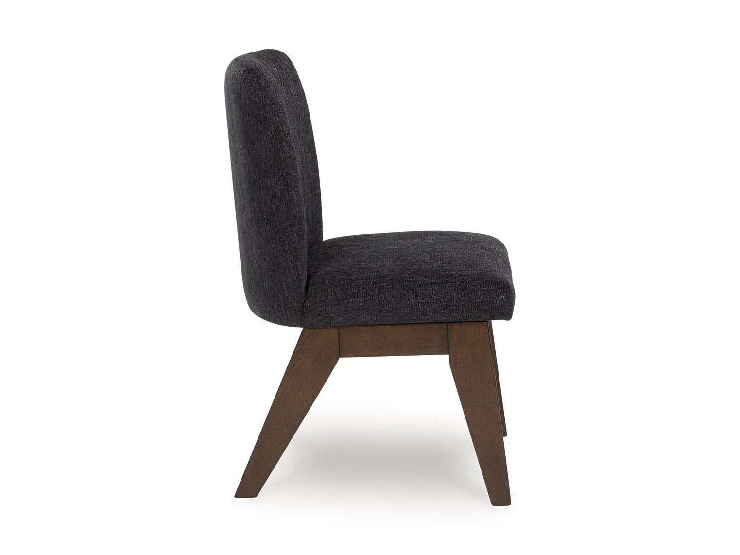 Dilenno - Dining Upholstered Side Chair (Set of 2) - Dark Brown