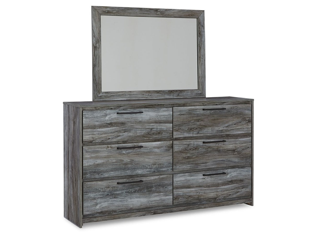 Baystorm - Panel Bedroom Set - Gray