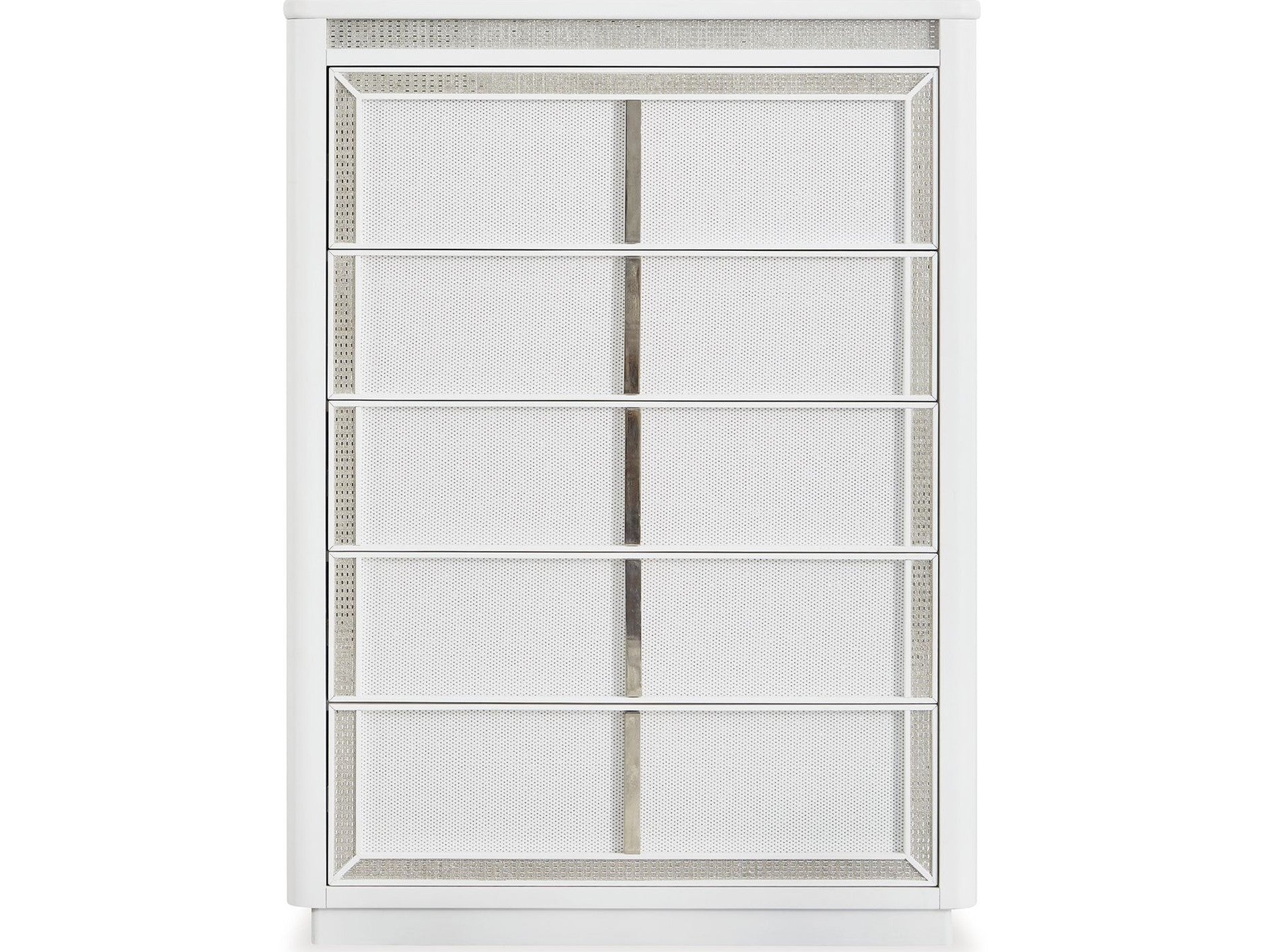 Chalanna - Five Drawer Chest - White