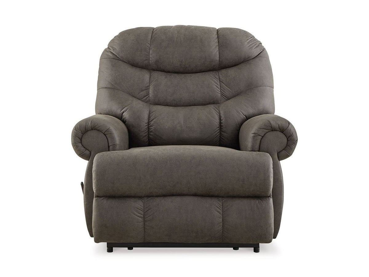 Camera Time - Zero Wall Recliner - Gunmetal