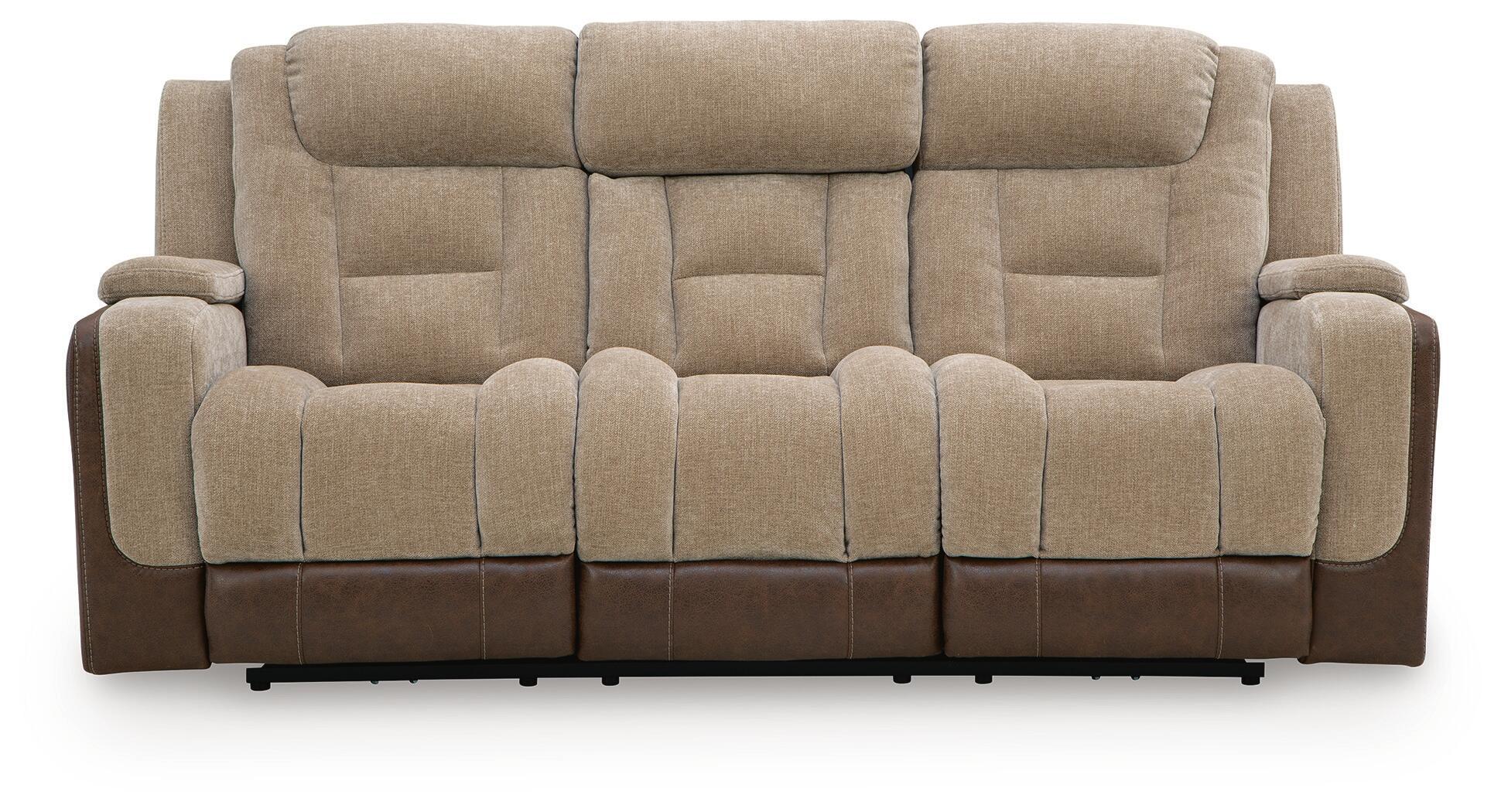 Ultimax - Power Reclining Sofa With Adjustable Headrest