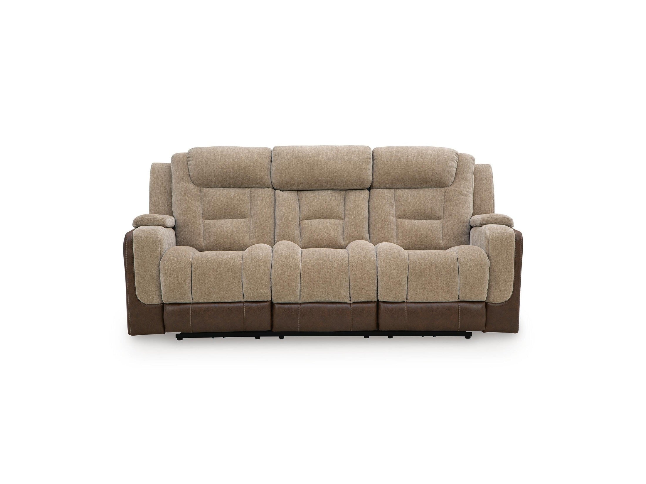 Mixed Motion - Power Reclining Sofa With Adjustable Headrest