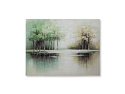 Garlenridge - Wall Art - Green / Tan / White