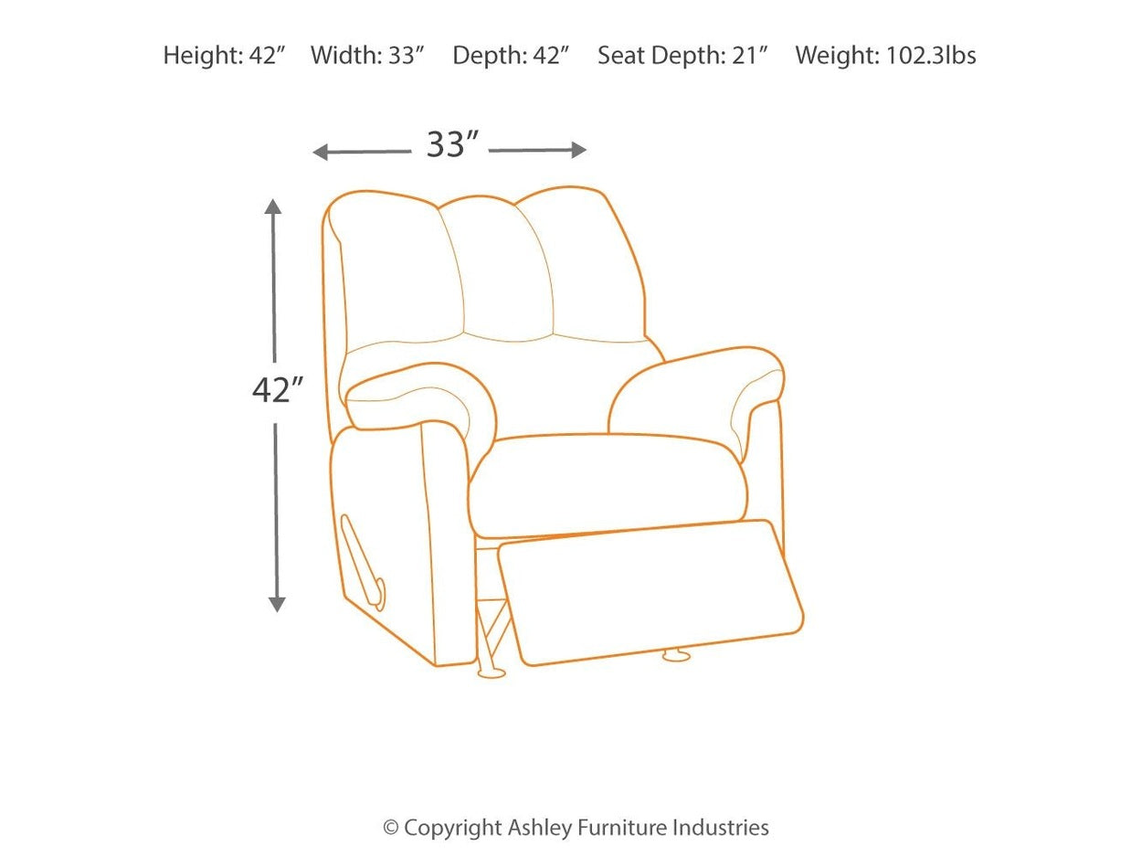 Darcy - Rocker Recliner