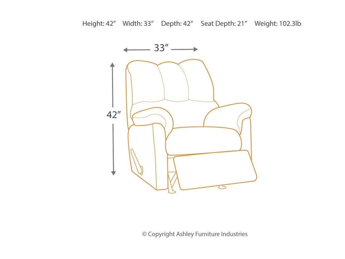 Darcy - Rocker Recliner
