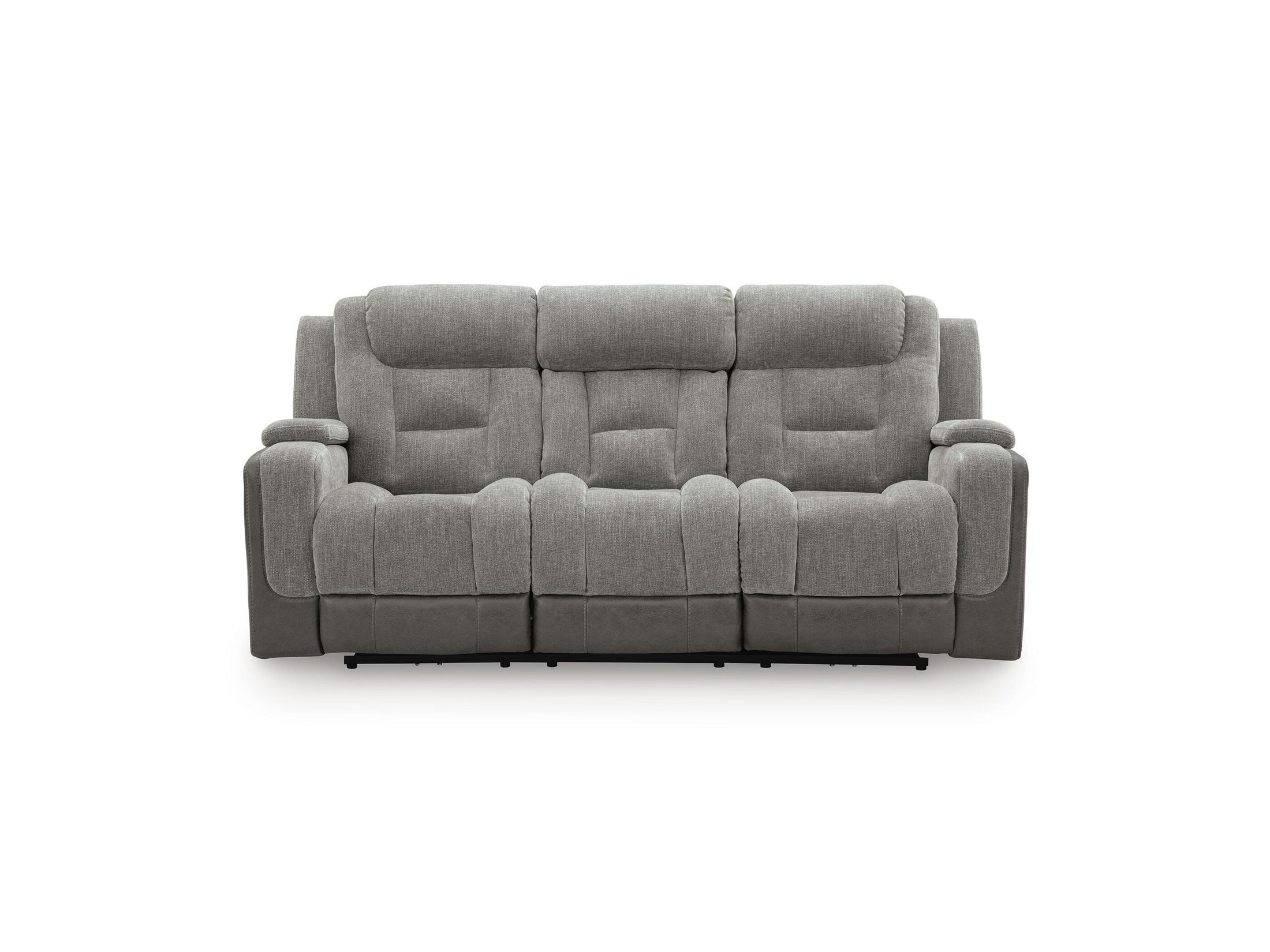 Mixed Motion - Power Reclining Sofa With Adjustable Headrest