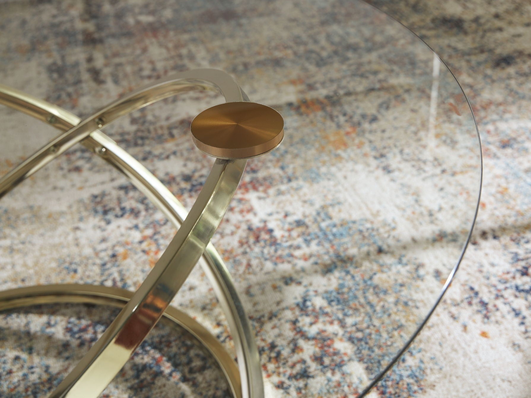 Crimonti - Occasional Table Set (Set of 3) - Champagne