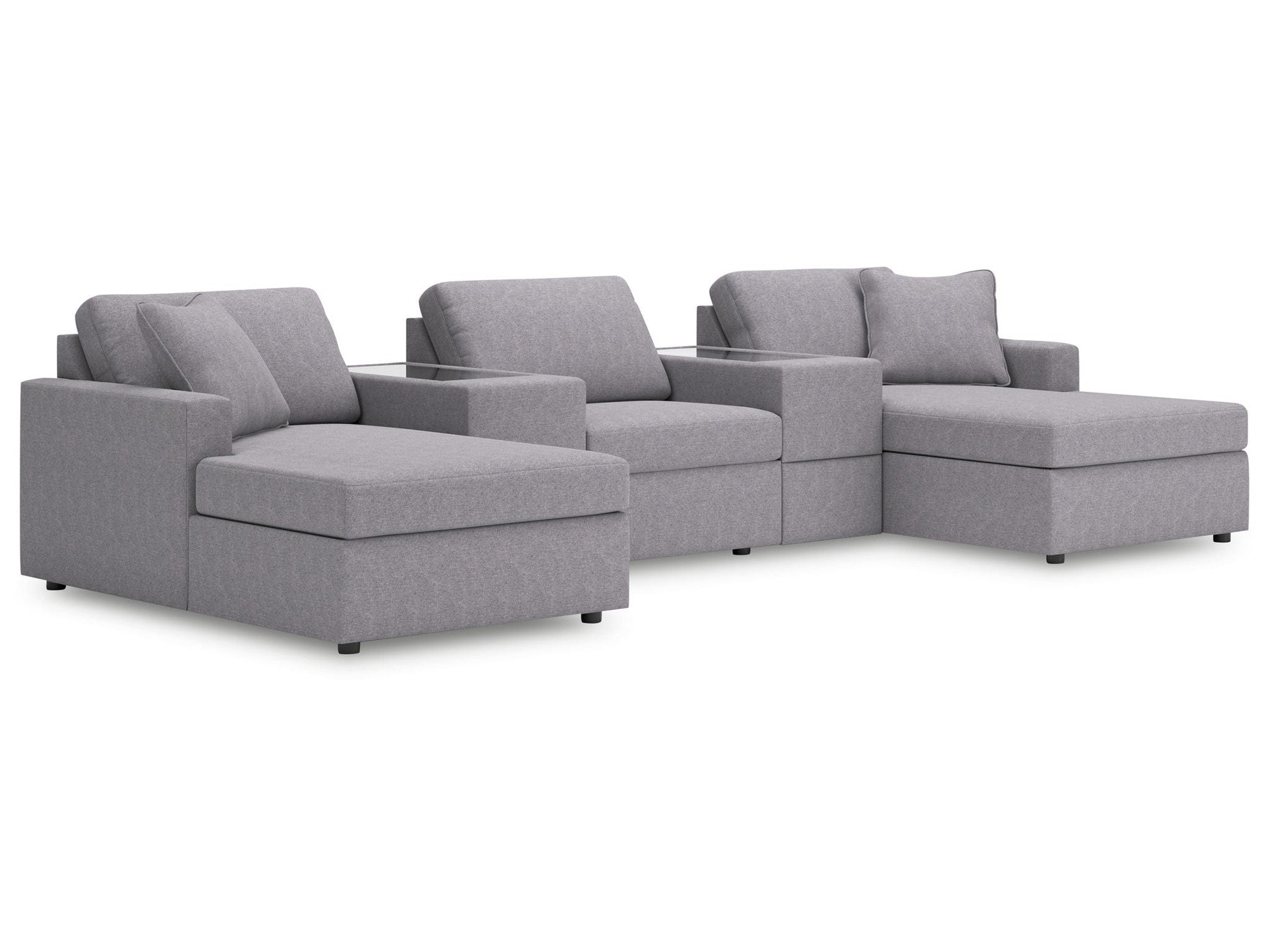 Modmax - Sectional - Granite