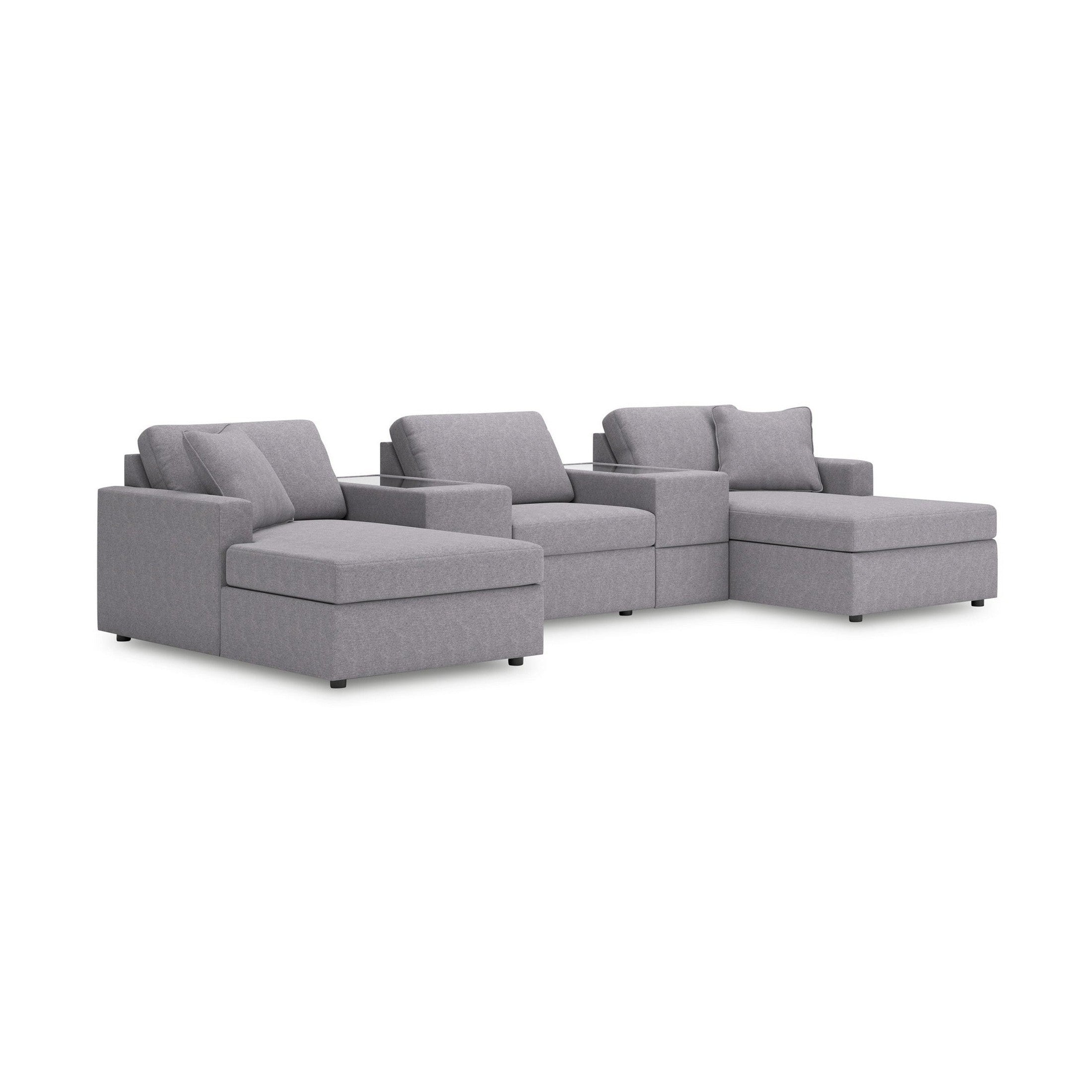 Modmax - Sectional - Granite