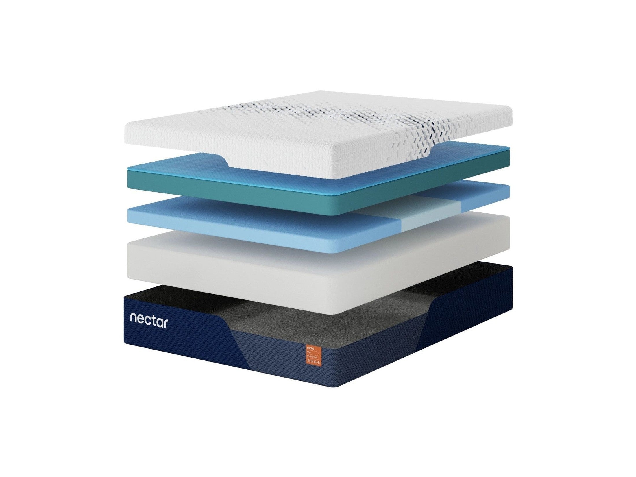 Nectar Ultra Memory Foam - Mattress - Fabric