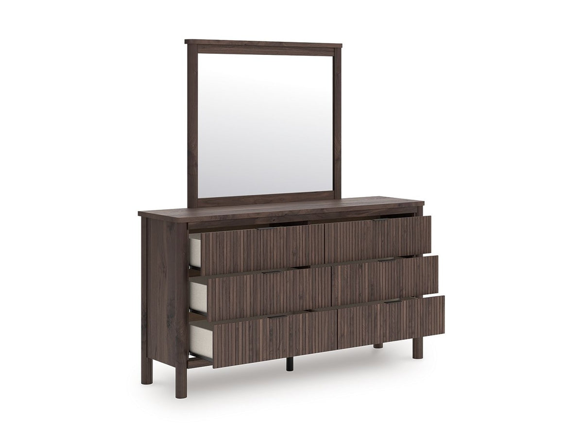 Pamytta - Six Drawer Dresser