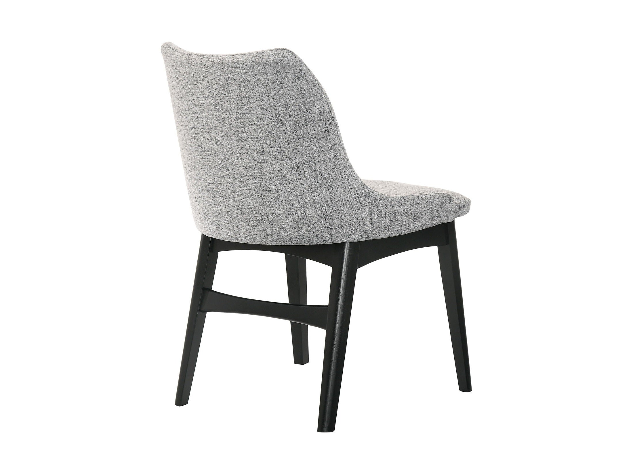 Azalea - Dining Side Chairs (Set of 2) - Gray / Black