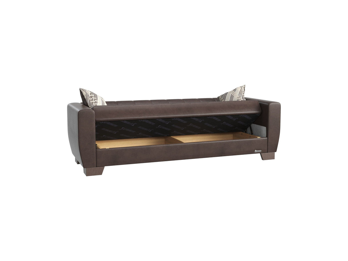 Ottomanson Barato - Upholstered Convertible Sofabed With Storage