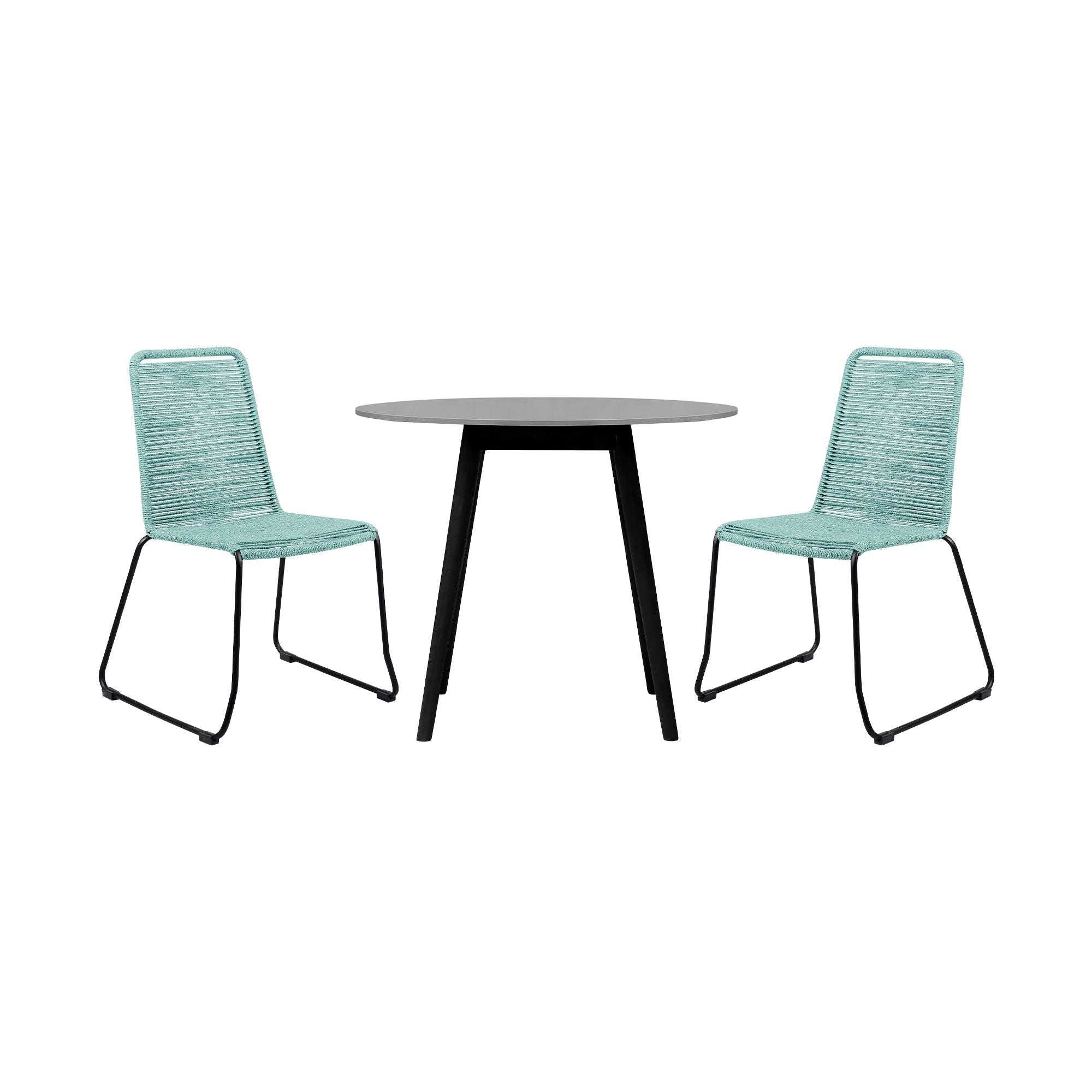 Kylie And Shasta - 3 Piece Outdoor Patio Dining Set