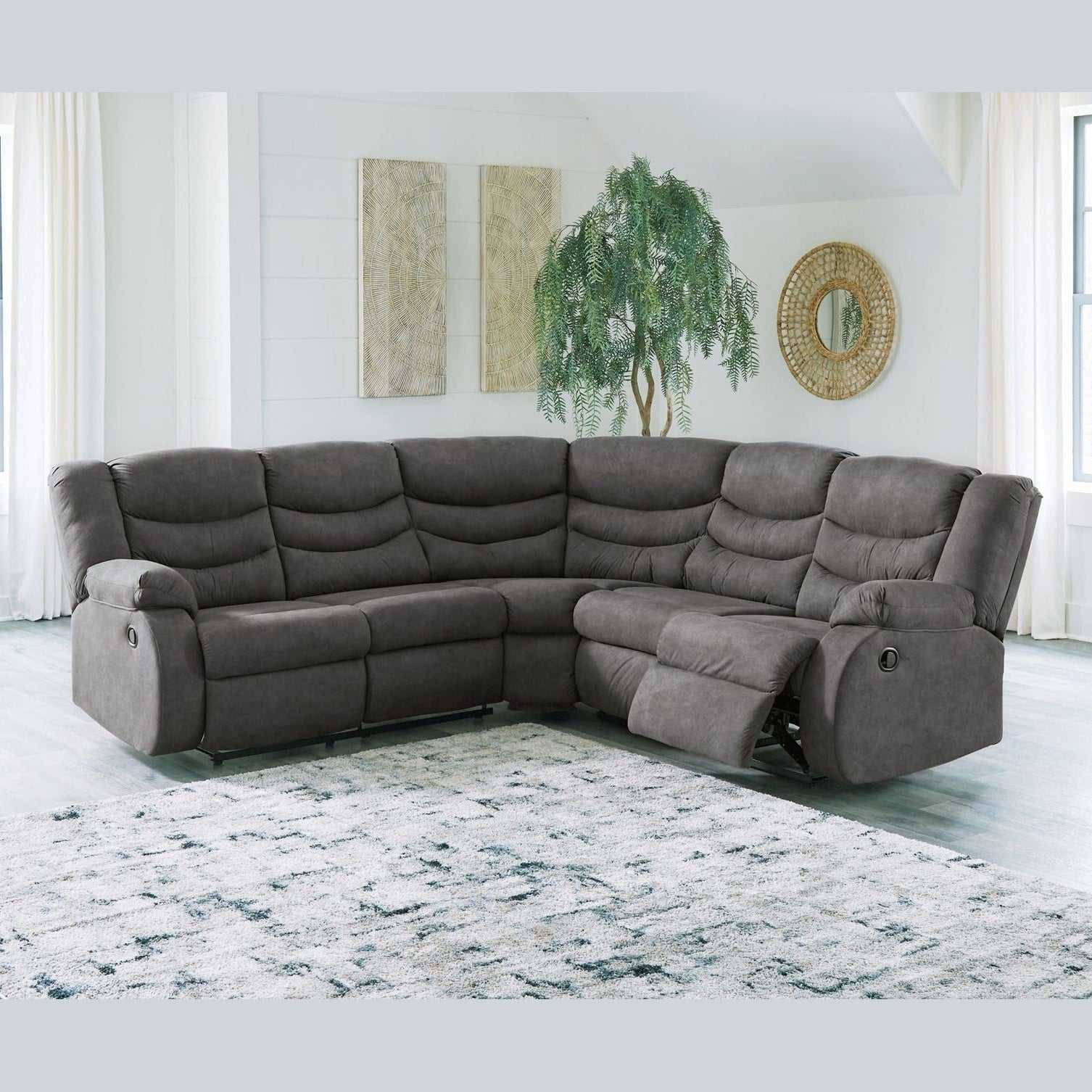 Partymate - Reclining Sectional