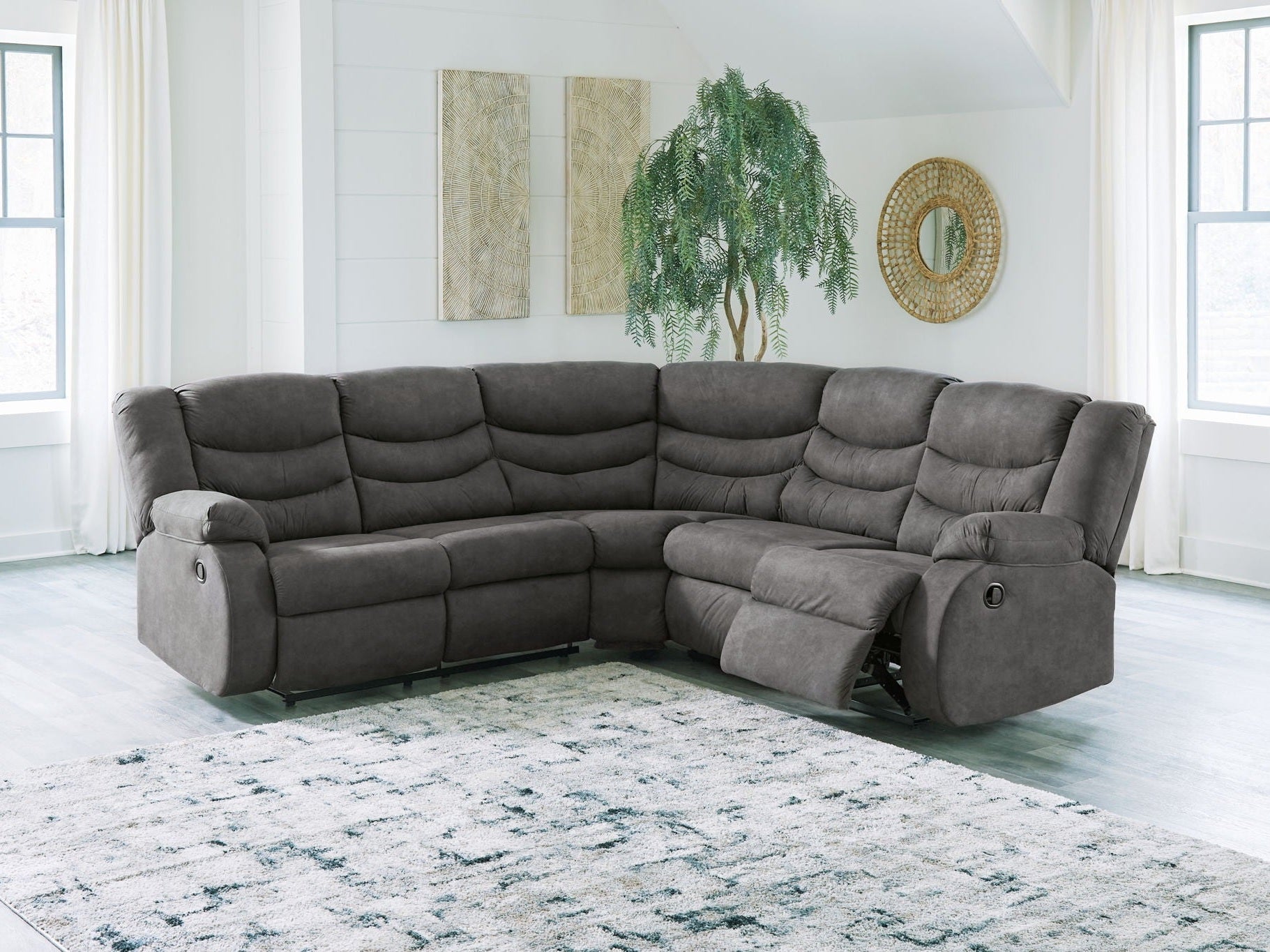 Partymate - Reclining Sectional