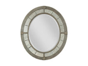 American Drew Savona Rococo Oval Mirror