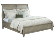 American Drew Savona Anna Sleigh California King Bed