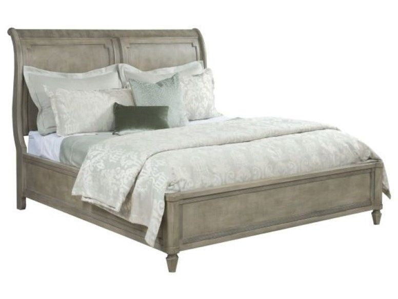 American Drew Savona Anna Sleigh King Bed