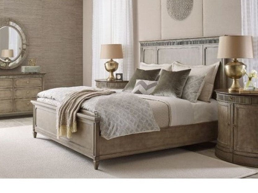 American Drew Savona Katrine Panel Bed, California King
