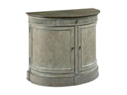 American Drew Savona Demilune Bachelor Chest, Versaille with Elm Finish  TOP