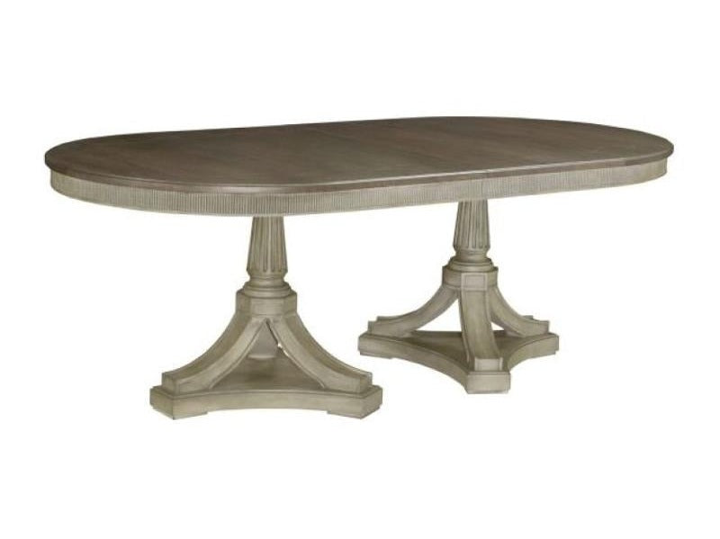 American Drew Savona Friedrick Dining Table Complete
