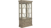 American Drew Savona Larsson China Cabinet Complete
