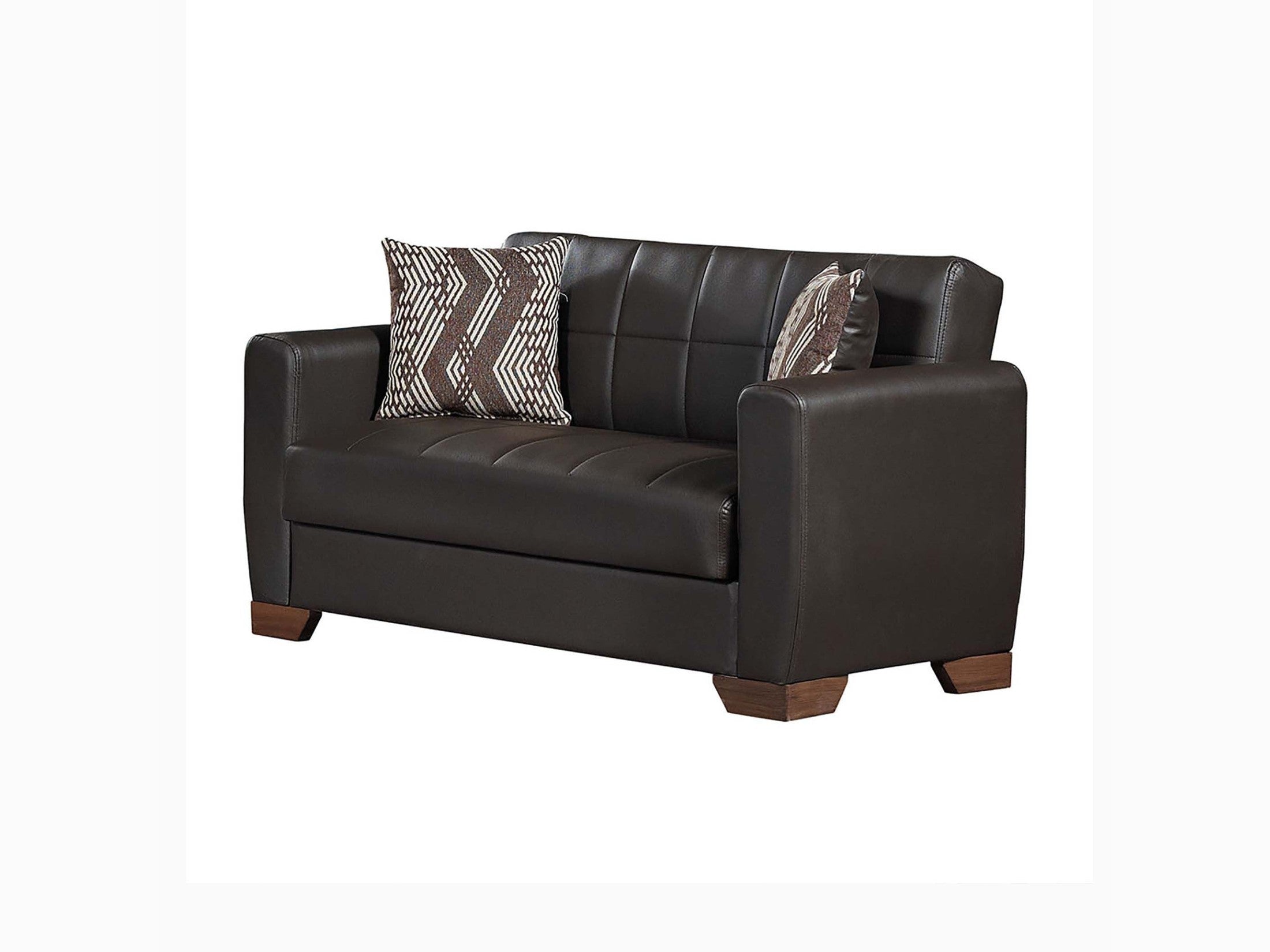 Ottomanson Barato - Upholstered Convertible Loveseat With Storage