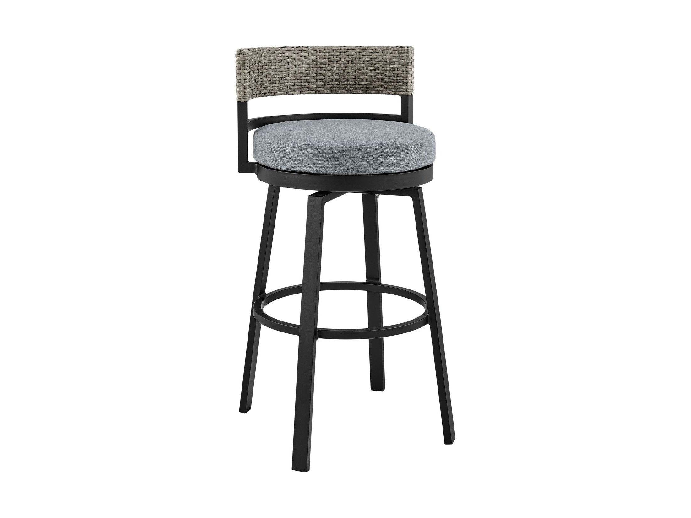 Encinitas - Outdoor Patio Swivel Bar Stool