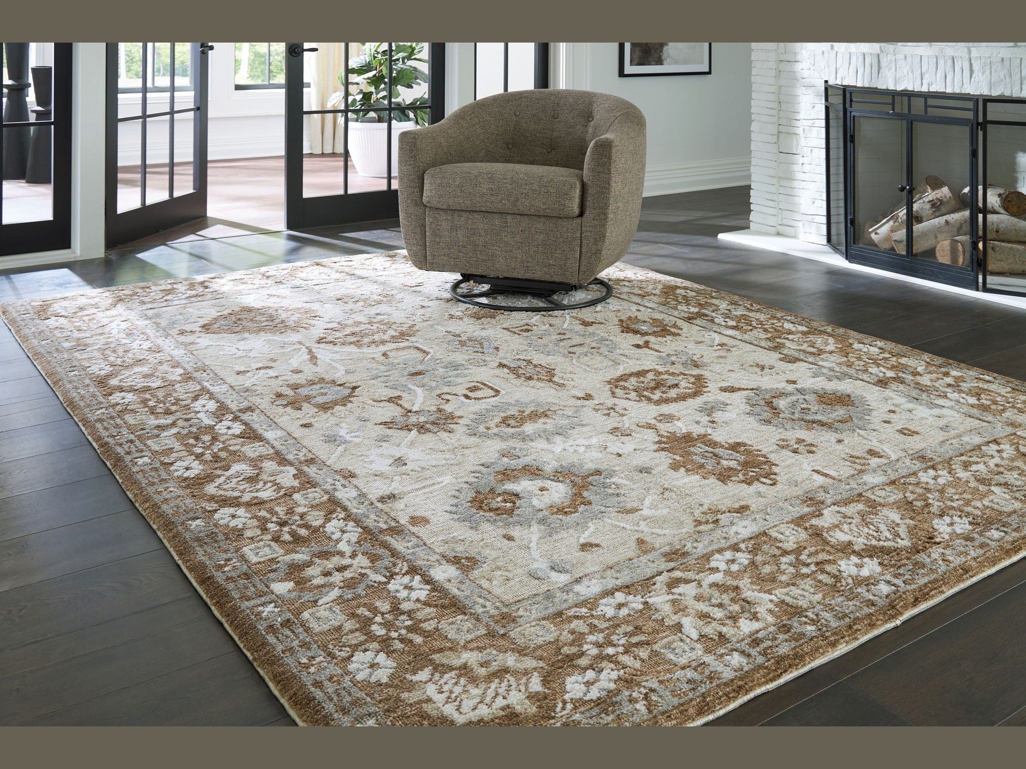 Ainswick - Memory Foam Rug