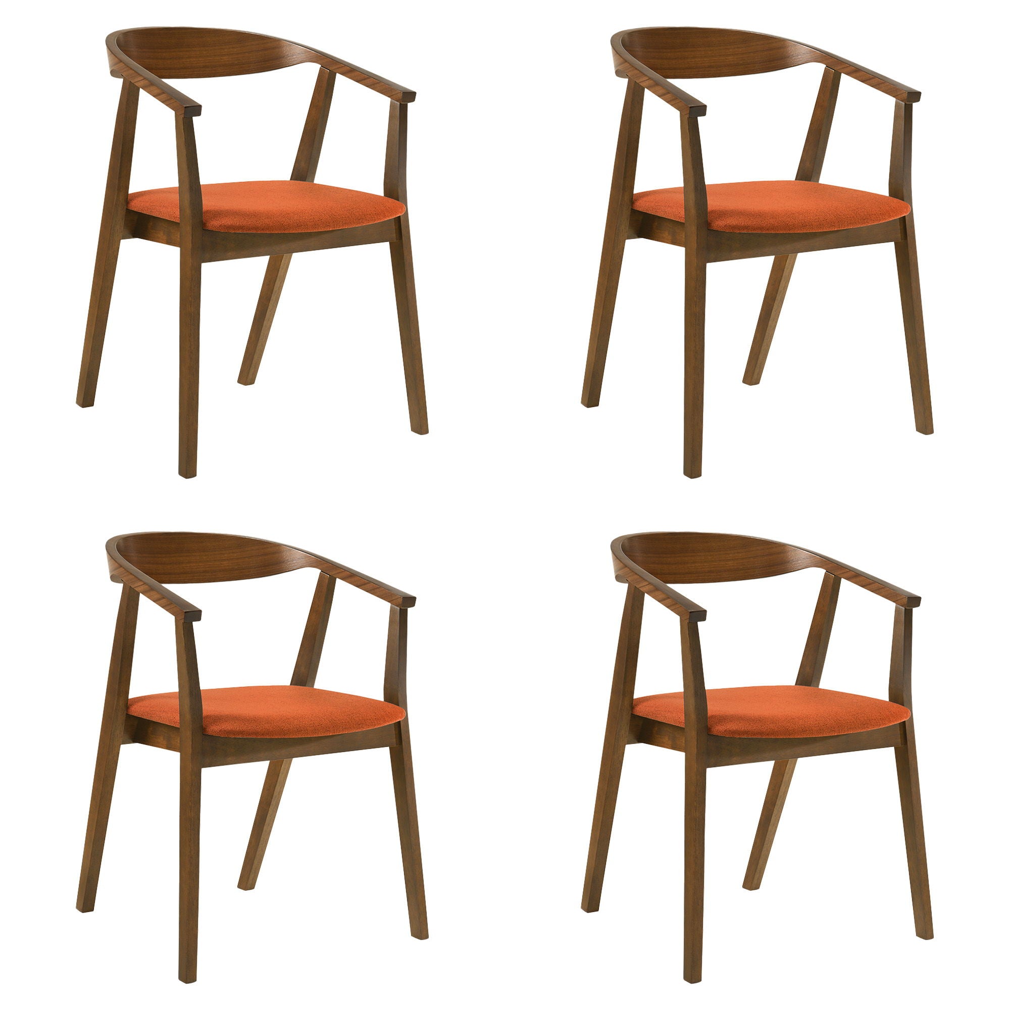 Santana - Wood Dining Chair