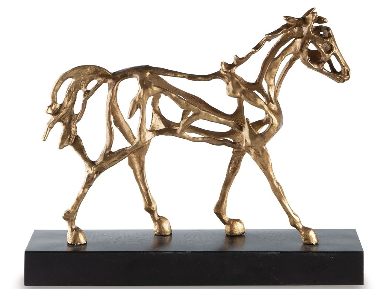Grainville - Sculpture - Antique Gold Finish