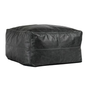 Kona - Leather Pouf