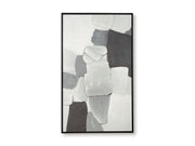 Adilson - Wall Art - White / Gray / Black