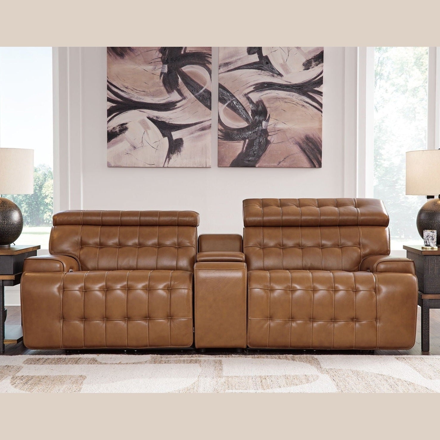 Temmpton - Power Reclining Sectional