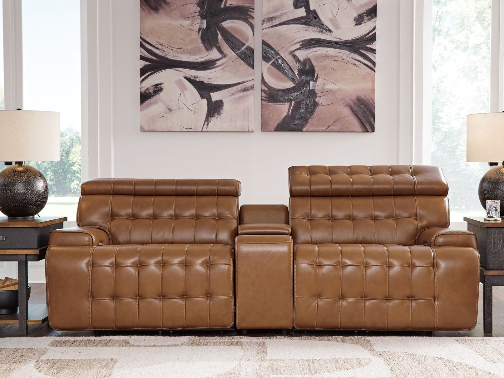 Temmpton - Power Reclining Sectional