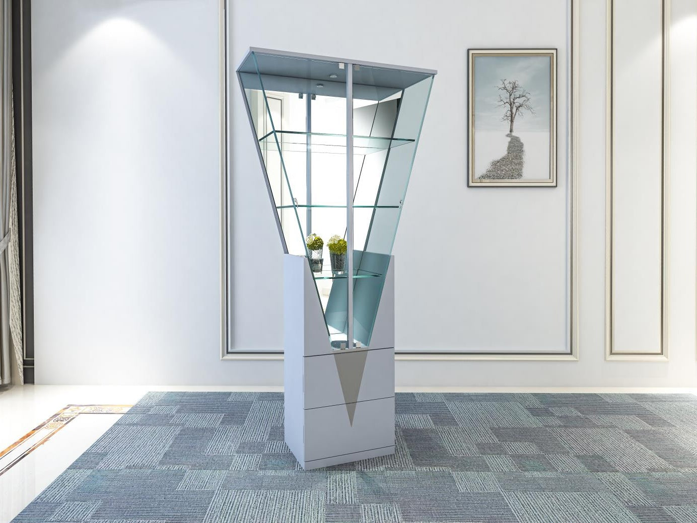 6625 Curio by Chintaly Imports