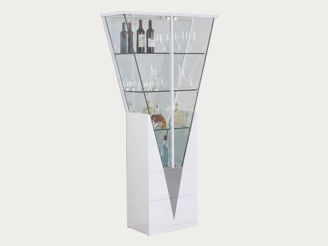 Triangle-shaped Curio 6625