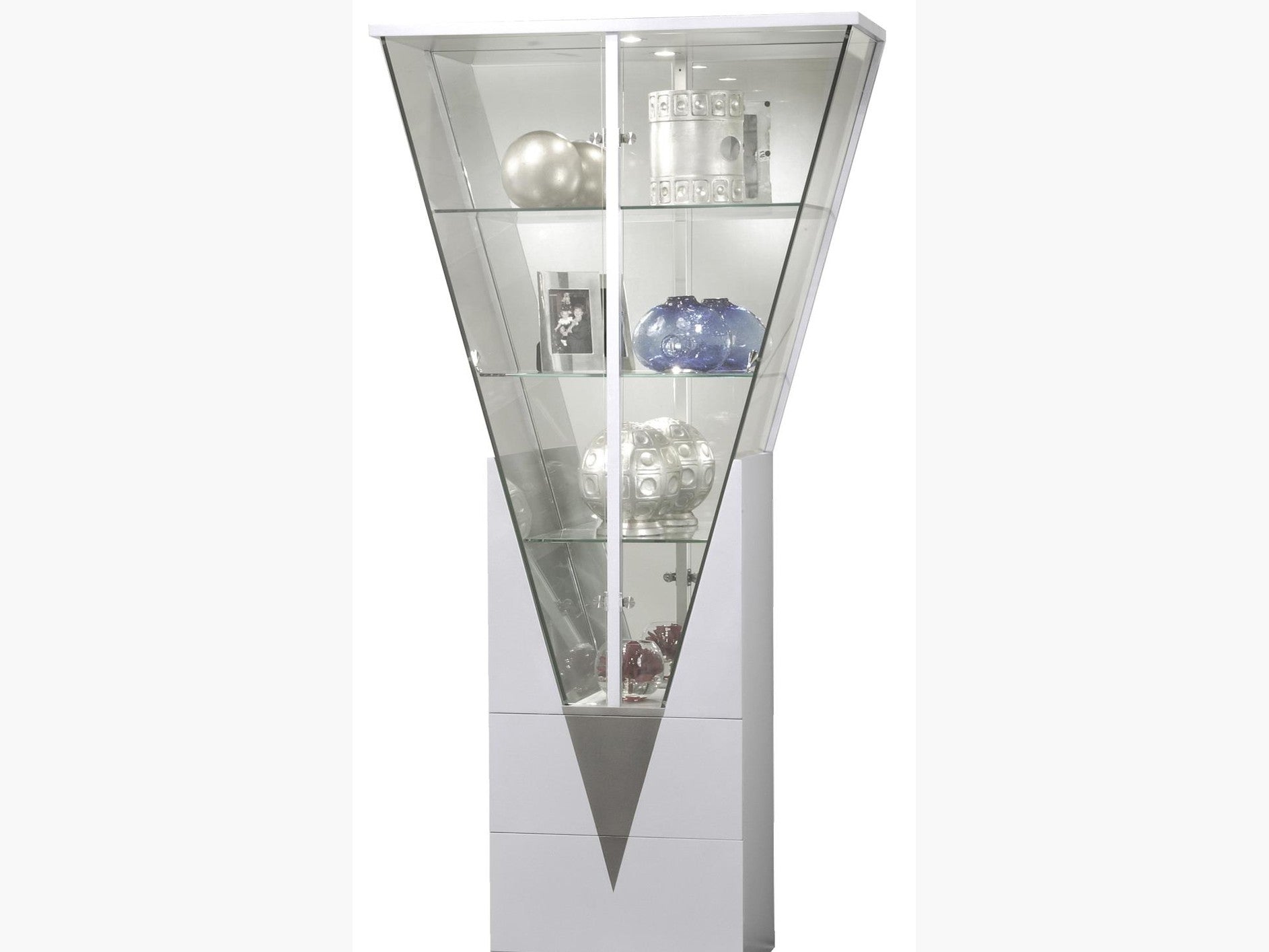 Triangle-shaped Curio 6625
