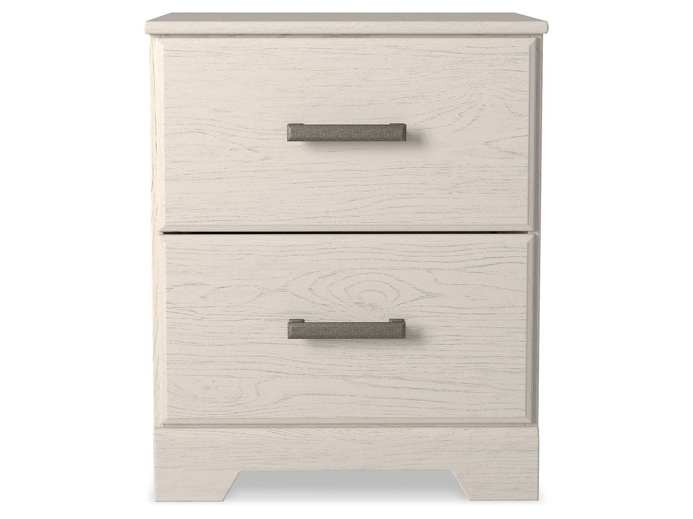 Stelsie - Two Drawer Night Stand - White