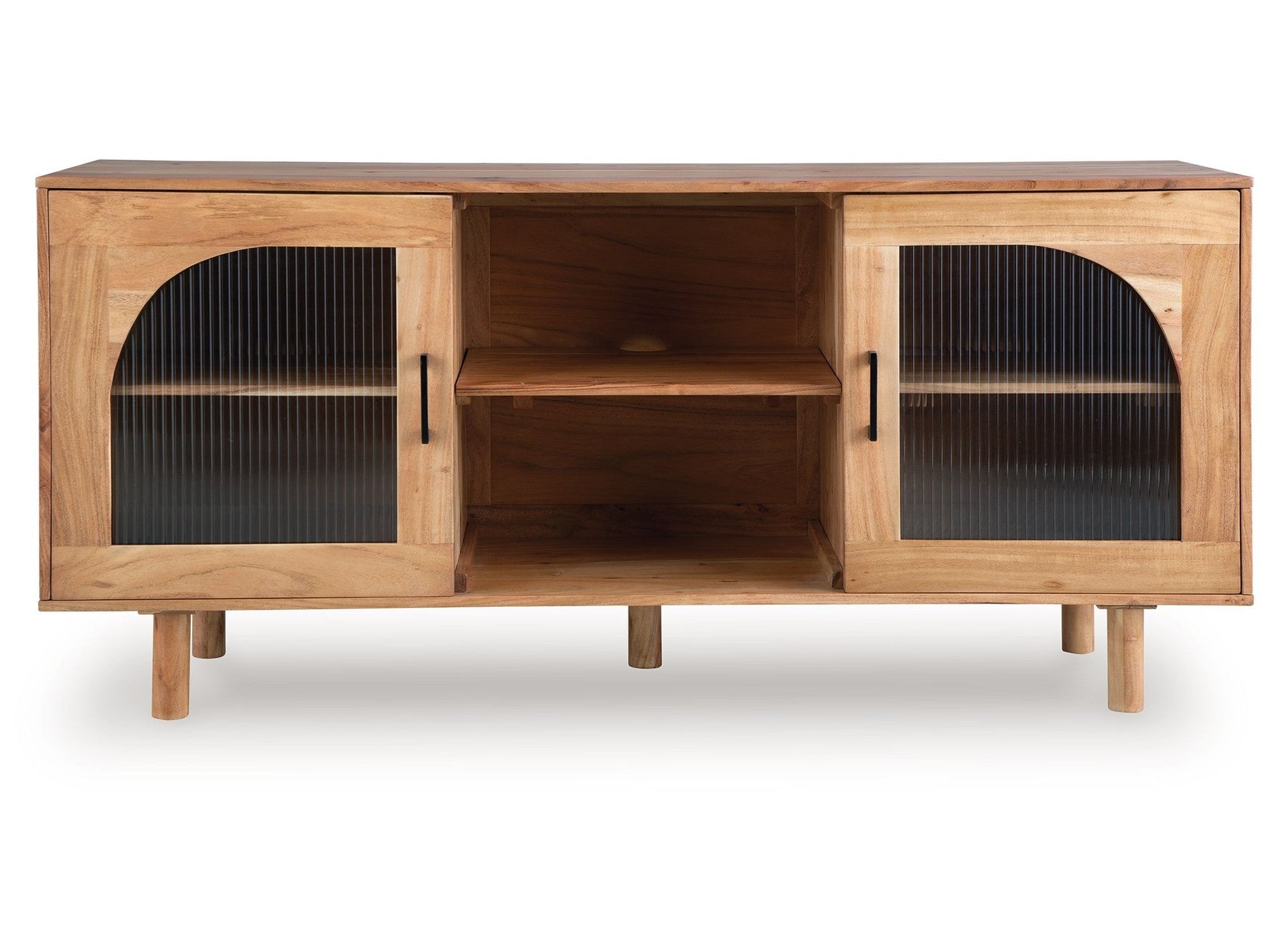 Adway - Accent Cabinet - Natural Brown