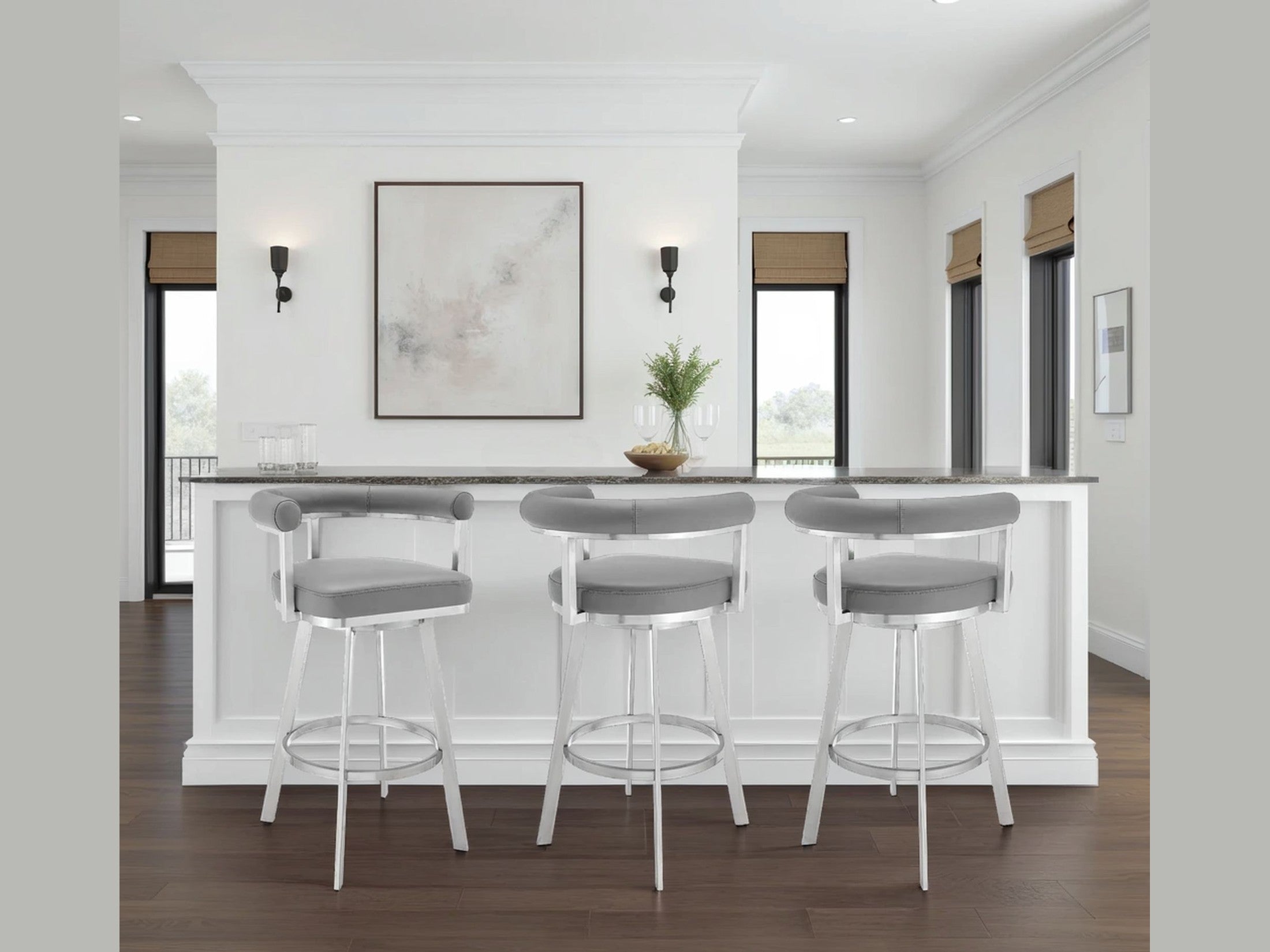 Magnolia - Swivel Stool