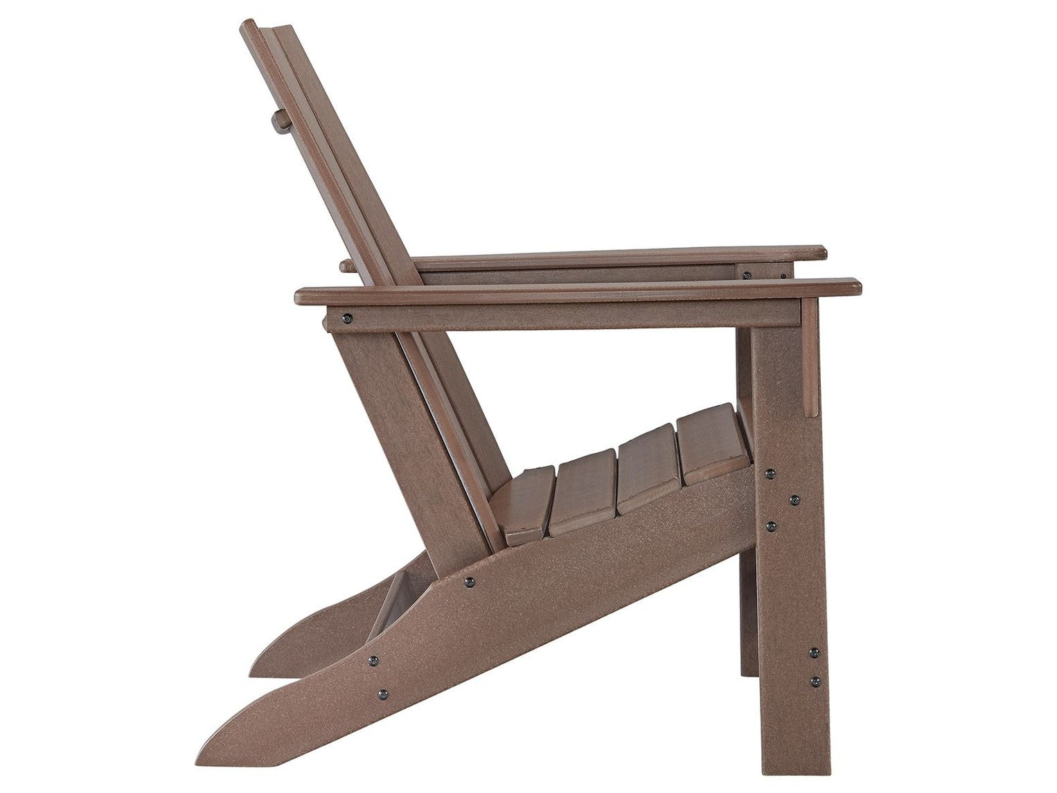 Emmeline - Adirondack Chair - Brown