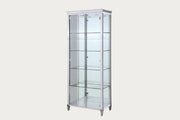 6652 Glass Contemporary Curio