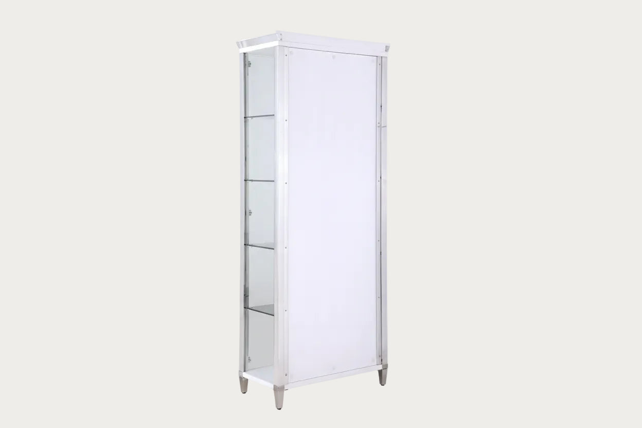 6652 Glass Contemporary Curio